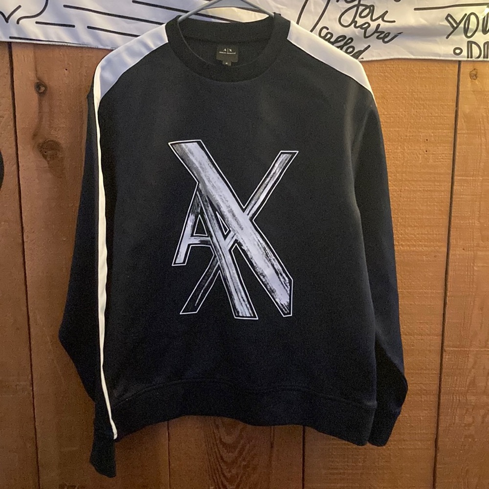 Armani exchange crewneck----- feel free to make offers